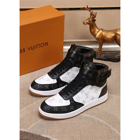 tênis louis vuitton masculino cano alto|louis vuitton sneakers.